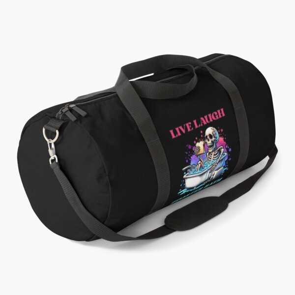 Item preview, Live Laugh Toaster Bath Funny - Skeleton designed and sold by EnchantedOwl.