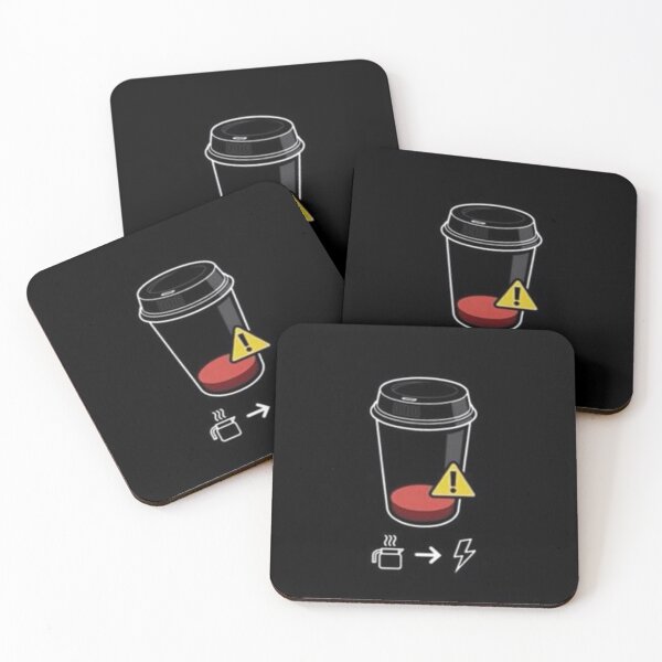 Item preview, Caffeine recharge designed and sold by UniqueCustomArt.