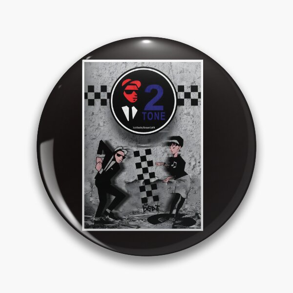 Item preview, 2 Tone music gift, British ska designed and sold by Another Pic In The Wall By Scott Bradley Musgrave.