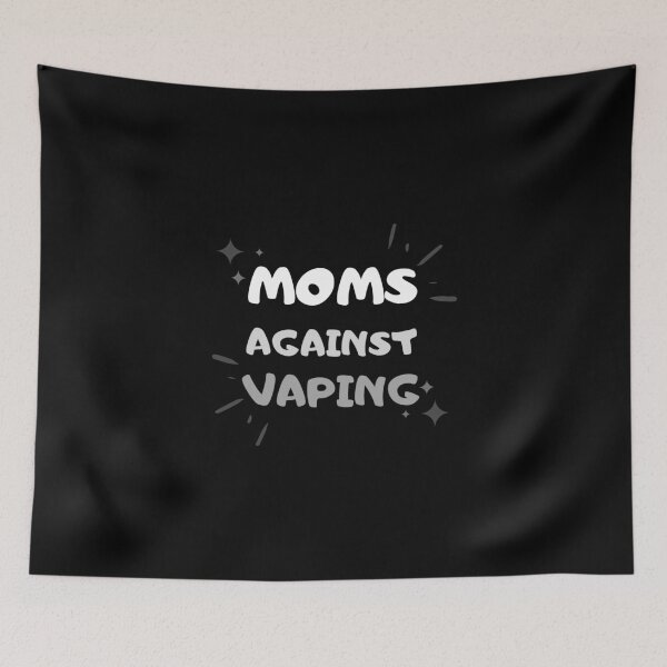 Item preview, Moms vs Vape Culture Art designed and sold by Zakrytos ★★★★★.