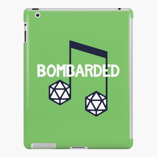 bomBARDed Logo w/Background iPad Snap Case