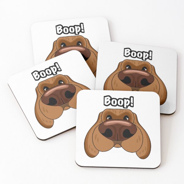 Item preview, Boop! - Hound designed and sold by AriannaDraws.