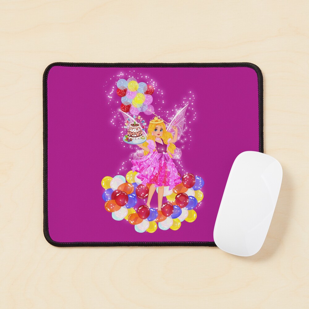 Item preview, Mouse Pad designed and sold by FairyBookClub.