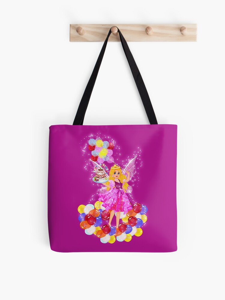 Thumbnail 1 of 2, Tote Bag, Bethany The Birthday Fairy Celebrates Your Birthday designed and sold by FairyBookClub.