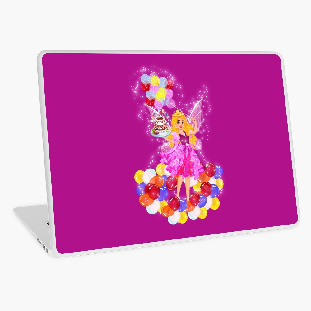 Item preview, Laptop Skin designed and sold by FairyBookClub.