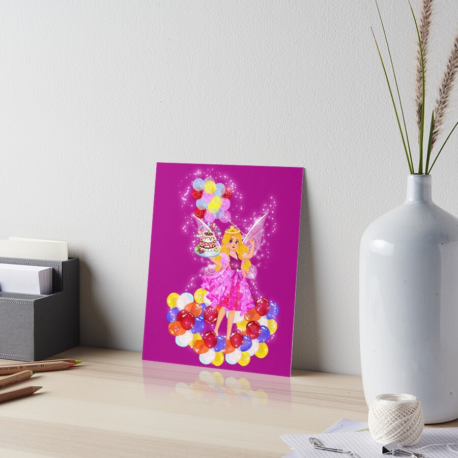 Item preview, Art Board Print designed and sold by FairyBookClub.