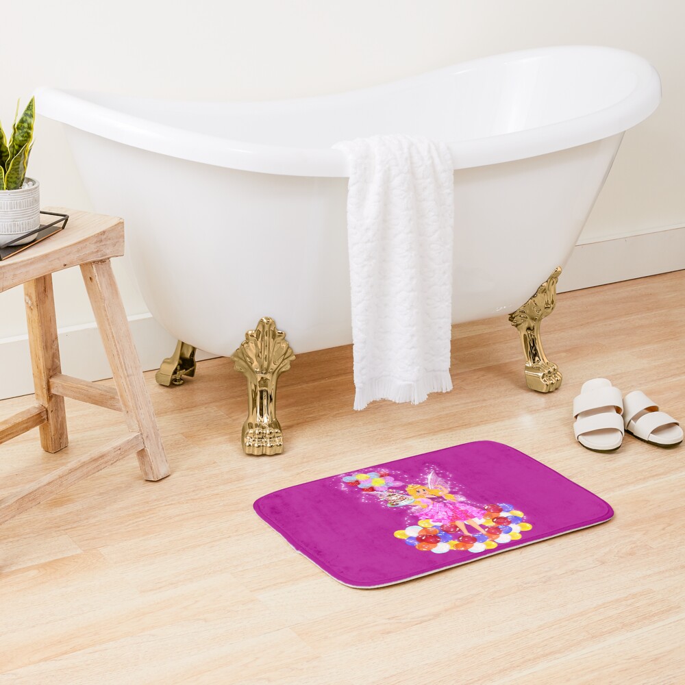 Item preview, Bath Mat designed and sold by FairyBookClub.