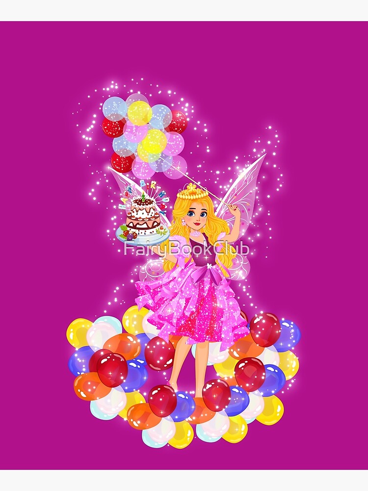 Thumbnail 6 of 6, Apron, Bethany The Birthday Fairy Celebrates Your Birthday designed and sold by FairyBookClub.