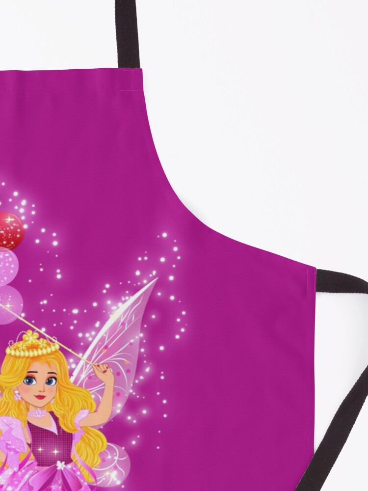 Thumbnail 3 of 6, Apron, Bethany The Birthday Fairy Celebrates Your Birthday designed and sold by FairyBookClub.
