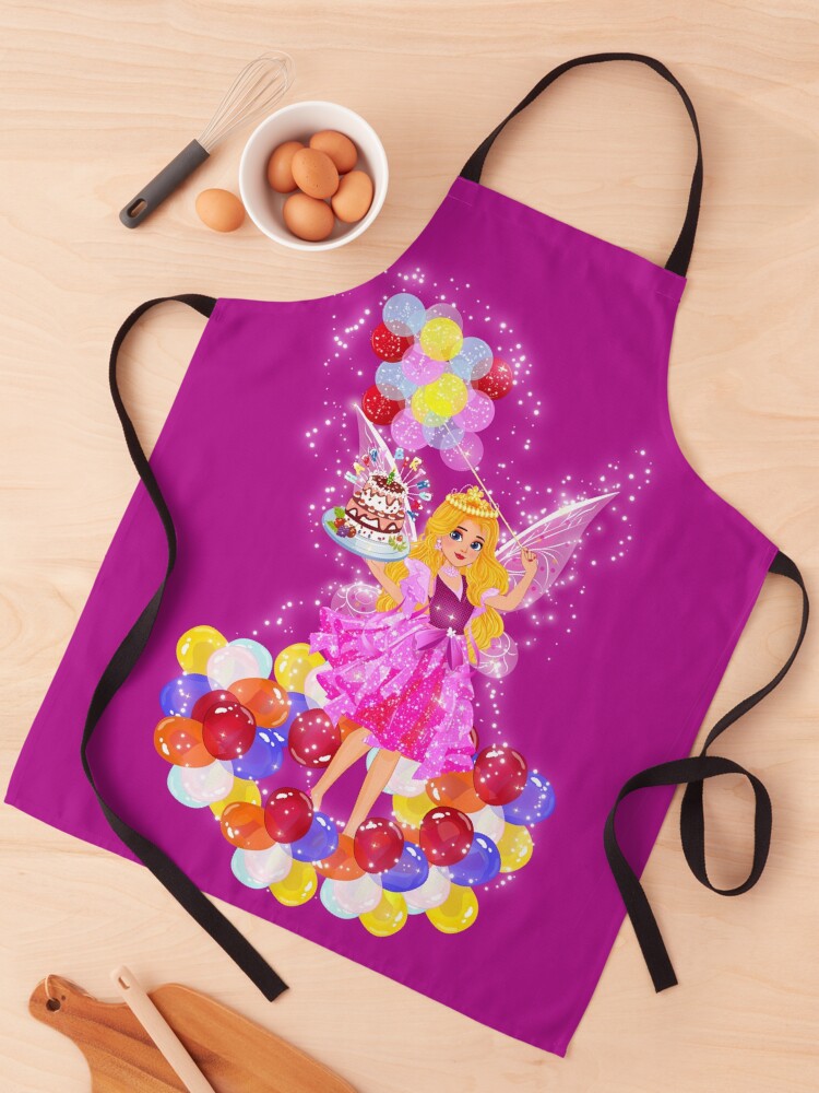 Thumbnail 1 of 6, Apron, Bethany The Birthday Fairy Celebrates Your Birthday designed and sold by FairyBookClub.