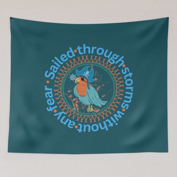 Item preview, Feathers, Treasure, and Pirate Tales designed and sold by YGiter.