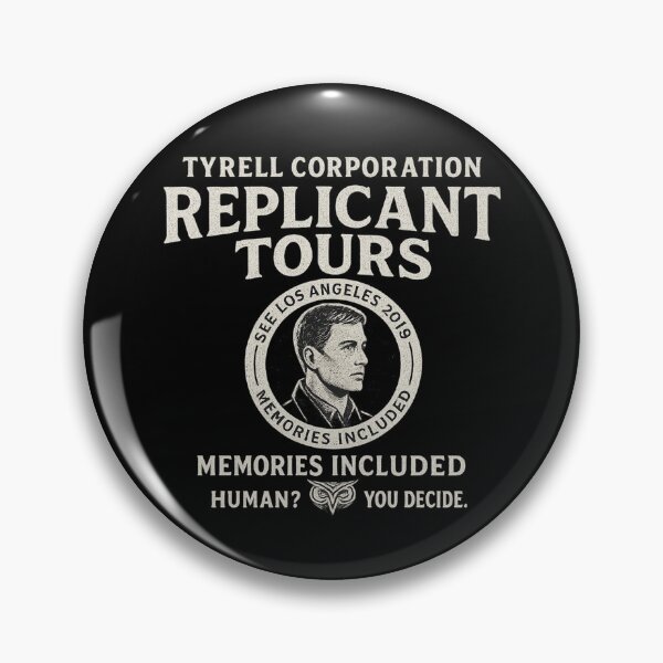 Item preview, Tyrell Corporation Replicant Tours designed and sold by Imagequest.