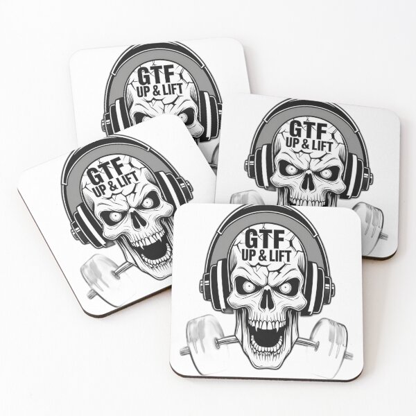 Item preview, Lift with Fury: Skull Motivation designed and sold by Digital Artisan.