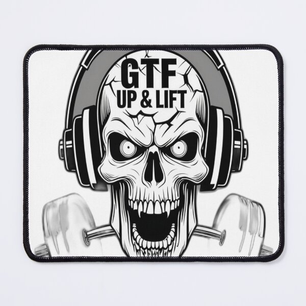 Item preview, Lift with Fury: Skull Motivation designed and sold by Digital Artisan.