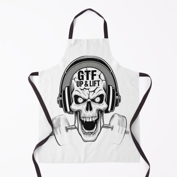 Item preview, Lift with Fury: Skull Motivation designed and sold by Digital Artisan.