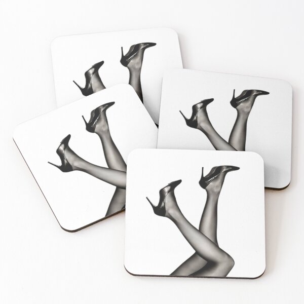 Item preview, Elegant Legs in Heels designed and sold by LineArtForYou.