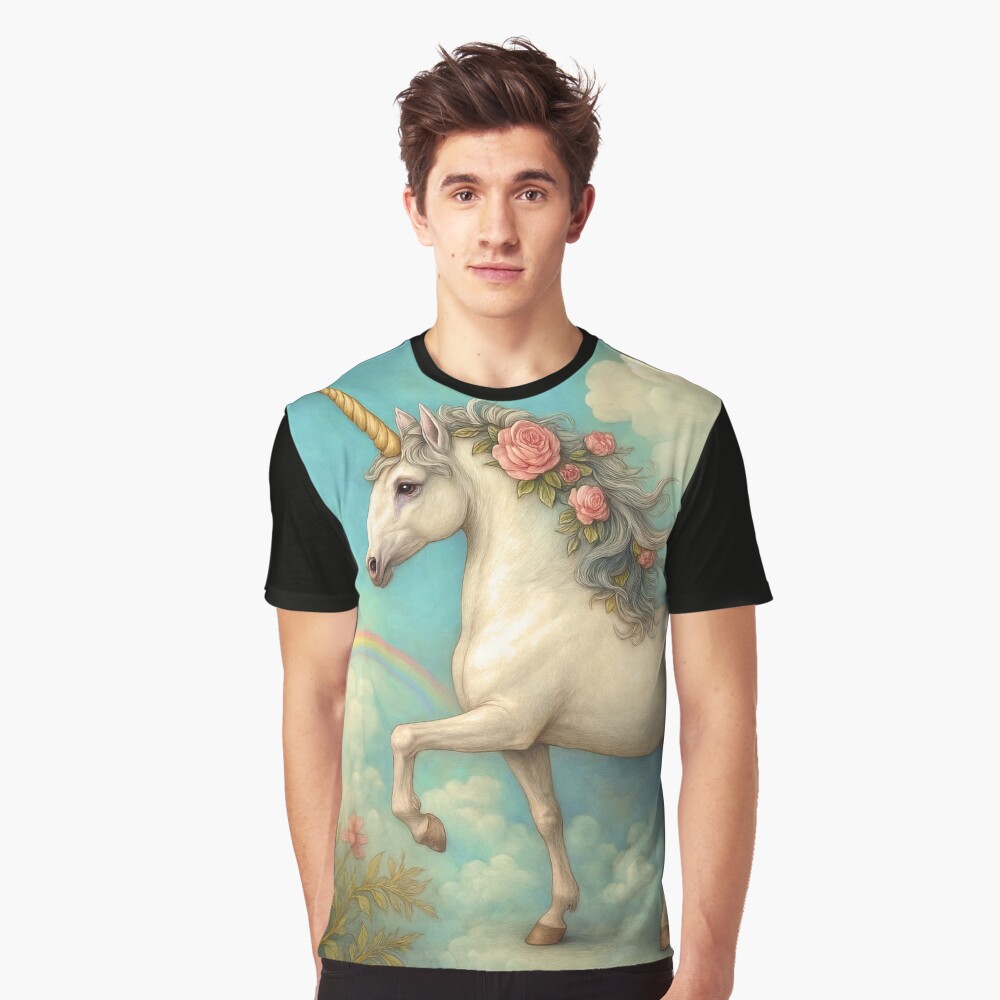 Item preview, Graphic T-Shirt designed and sold by phatpuppyart.