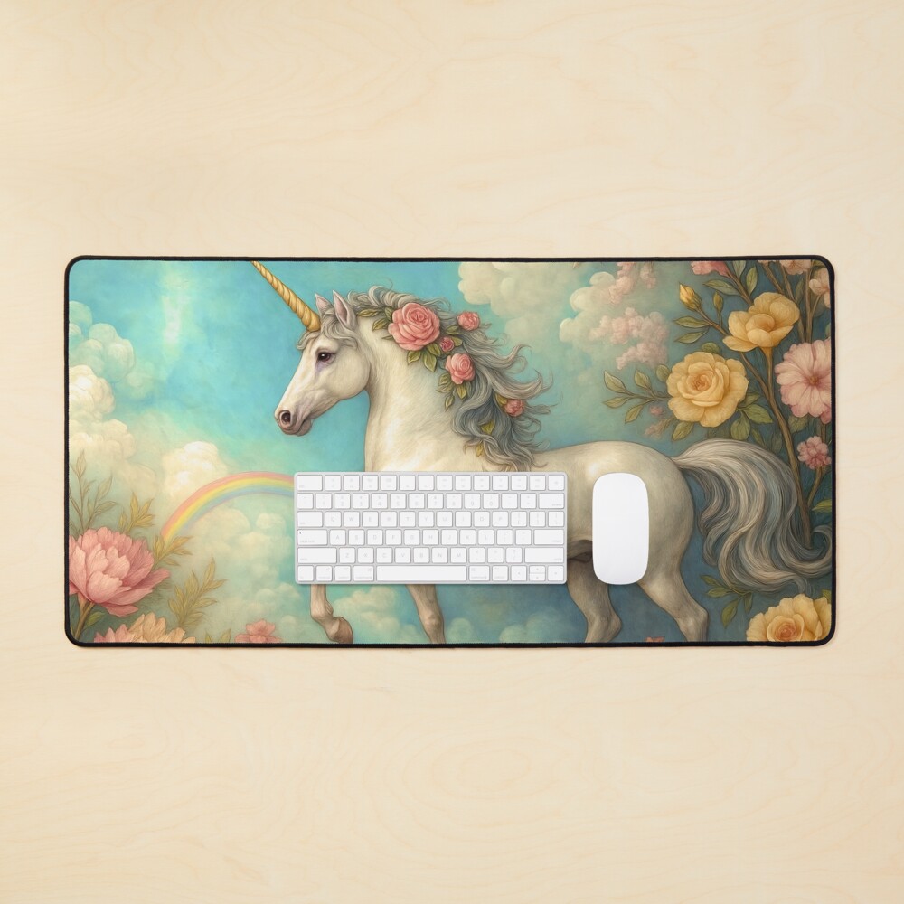 Item preview, Desk Mat designed and sold by phatpuppyart.