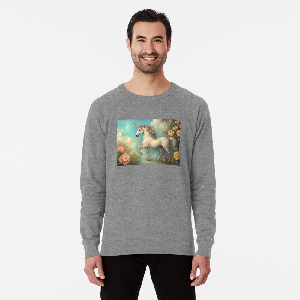 Item preview, Lightweight Sweatshirt designed and sold by phatpuppyart.