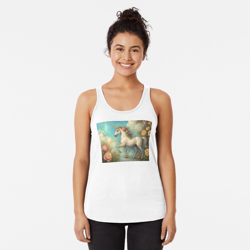 Item preview, Racerback Tank Top designed and sold by phatpuppyart.
