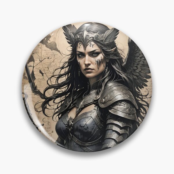 Item preview, Walkyrie "Helga heiti ek" designed and sold by laurencecrea.