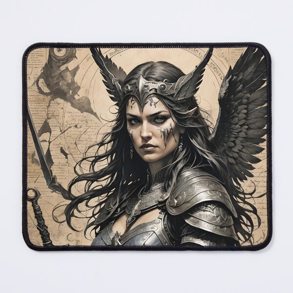 Item preview, Walkyrie "Helga heiti ek" designed and sold by laurencecrea.