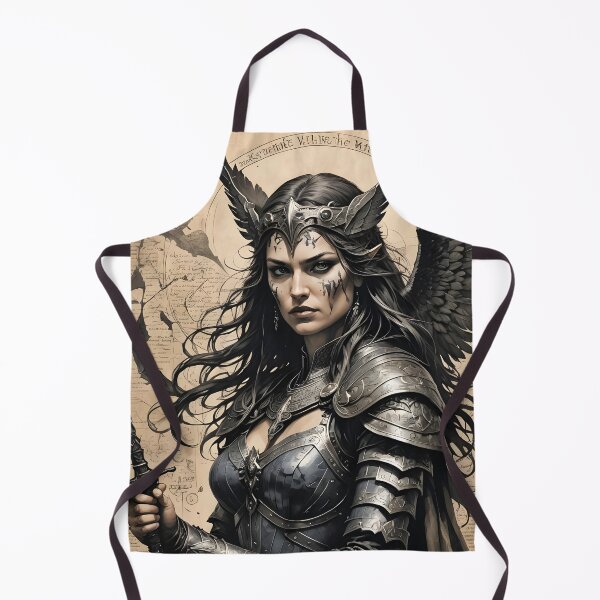 Item preview, Walkyrie "Helga heiti ek" designed and sold by laurencecrea.