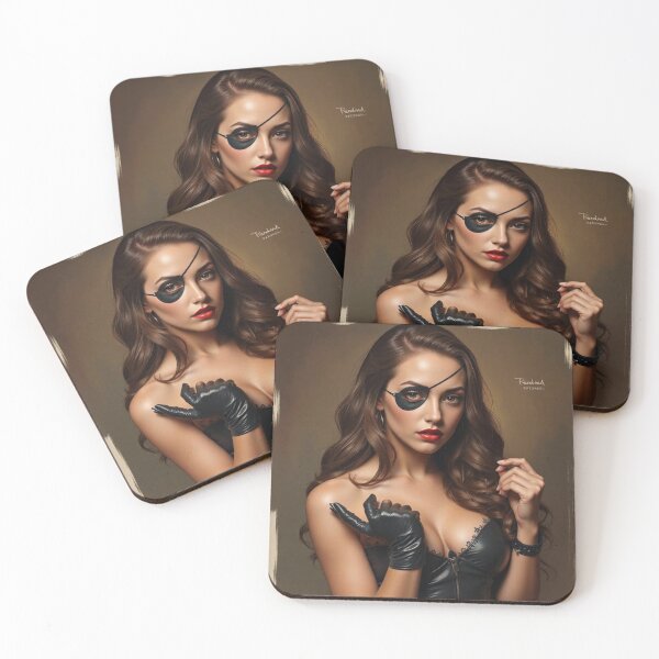 Item preview, 1950s Pin Up Brunette Spy designed and sold by MissSaylor.