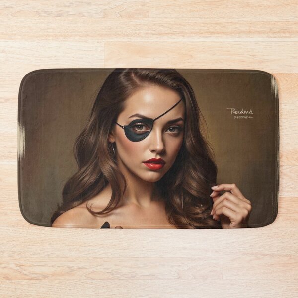 Item preview, 1950s Pin Up Brunette Spy designed and sold by MissSaylor.