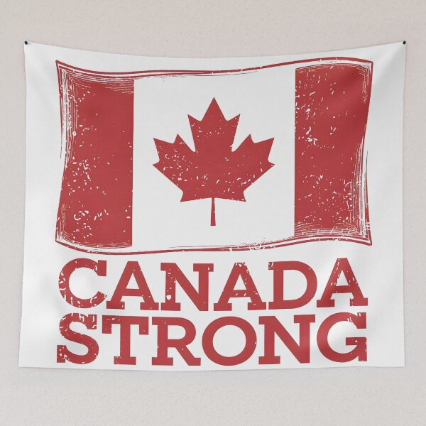 Item preview, Canada Strong designed and sold by HowToCanadian.