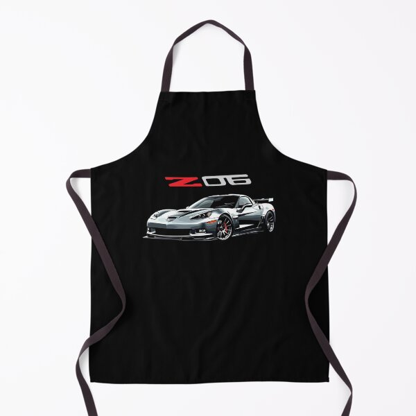 Item preview, C6 Z06 Corvette – Silver American Supercar Art designed and sold by TheArtOfCar.