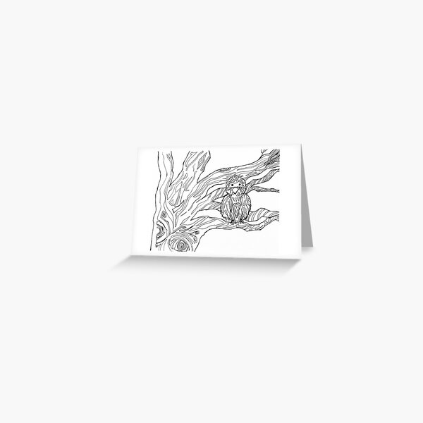 Artikel-Vorschau von Freundschaft zwischen Vogel und Baum, designt und verkauft von Forest-of-Art.