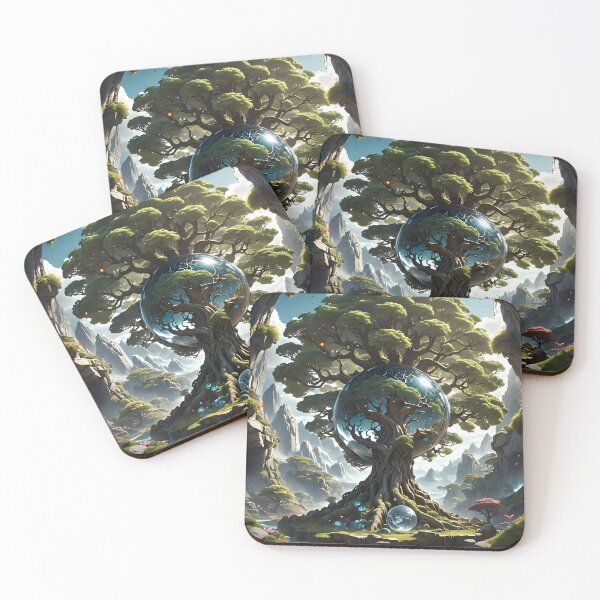 Item preview, Yggdrasil designed and sold by laurencecrea.
