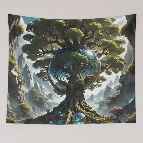 Item preview, Yggdrasil designed and sold by laurencecrea.
