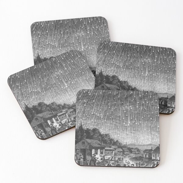 Item preview, The Falling of the Stars 1833 Meteor Shower designed and sold by Onodera.