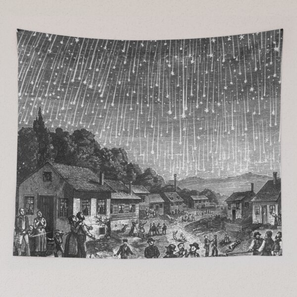 Item preview, The Falling of the Stars 1833 Meteor Shower designed and sold by Onodera.