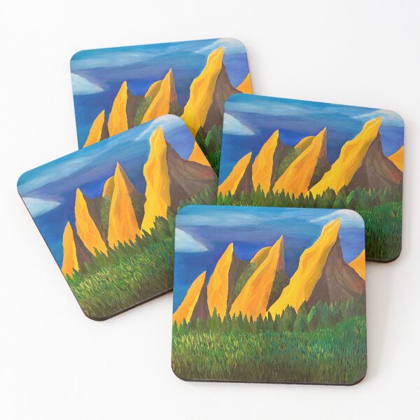 Item preview, The Flatirons designed and sold by samanthasiegelcreates.