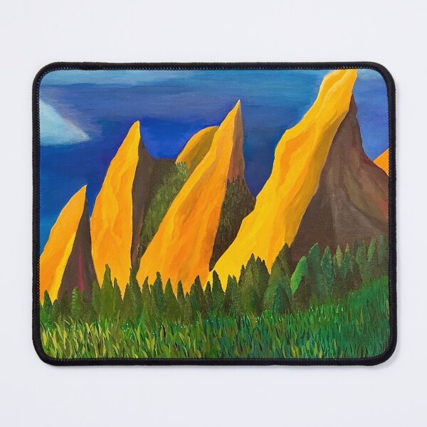 Item preview, The Flatirons designed and sold by samanthasiegelcreates.