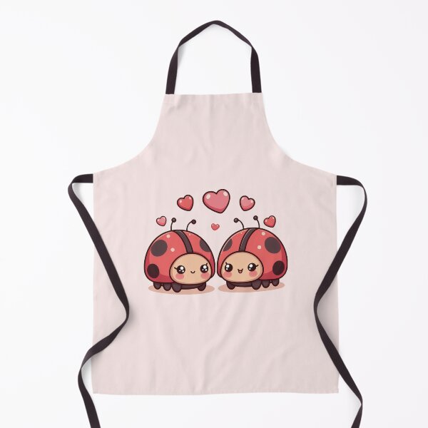 Item preview, LoveBugs Cute Kawaii Ladybugs in Love designed and sold by Dopamine Glitch.