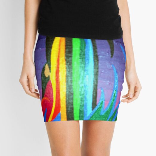 Three Ladies Mini Skirt