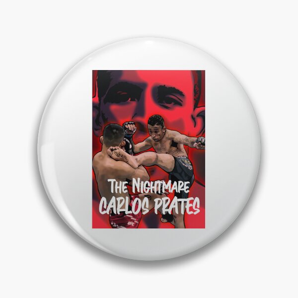 Item preview, The Nightmare Carlos Prates – UFC Prospect designed and sold by GrizzlyCollective.
