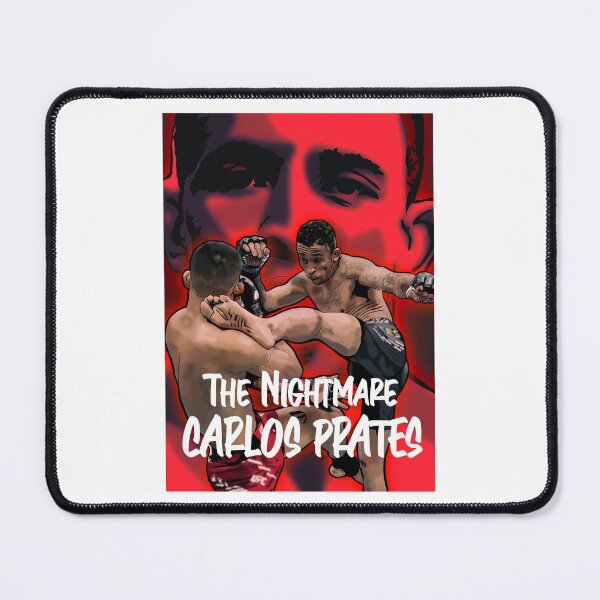 Item preview, The Nightmare Carlos Prates – UFC Prospect designed and sold by GrizzlyCollective.