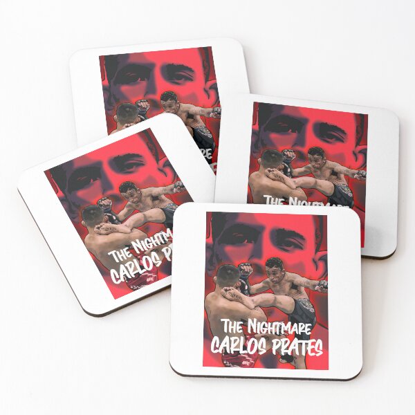 Item preview, The Nightmare Carlos Prates – UFC Prospect designed and sold by GrizzlyCollective.