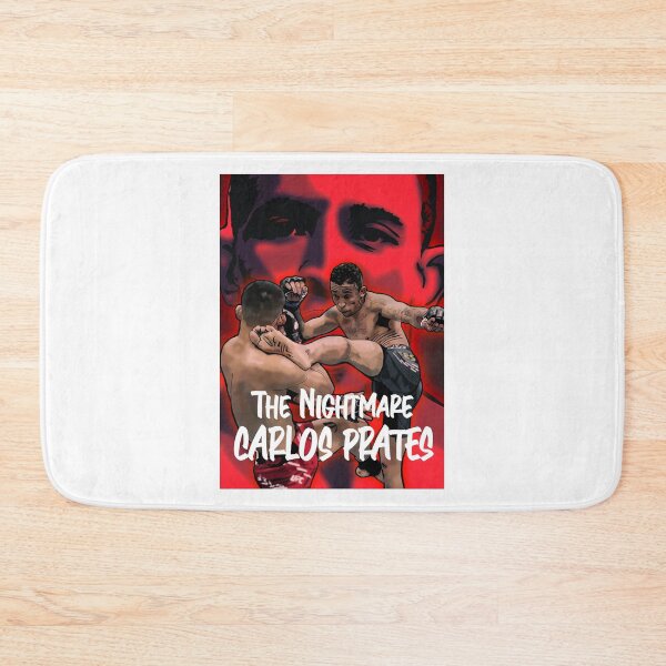 Item preview, The Nightmare Carlos Prates – UFC Prospect designed and sold by GrizzlyCollective.