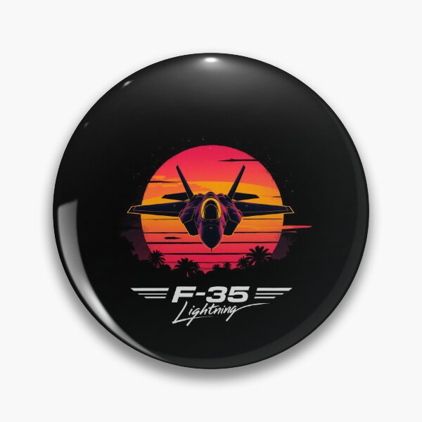 Item preview, F-35 Lightning – Jet Fighter Sunset Art designed and sold by TheArtOfCar.