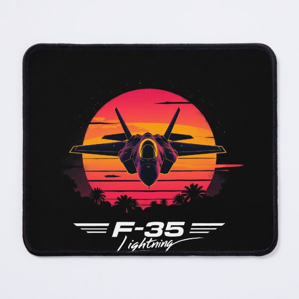 Item preview, F-35 Lightning – Jet Fighter Sunset Art designed and sold by TheArtOfCar.