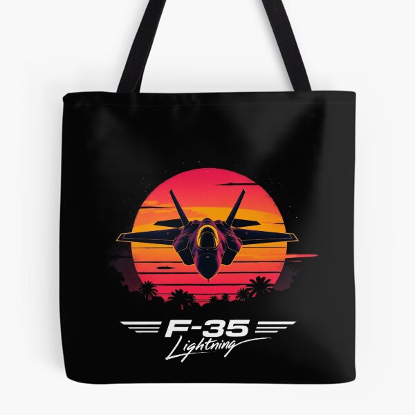 Item preview, F-35 Lightning – Jet Fighter Sunset Art designed and sold by TheArtOfCar.