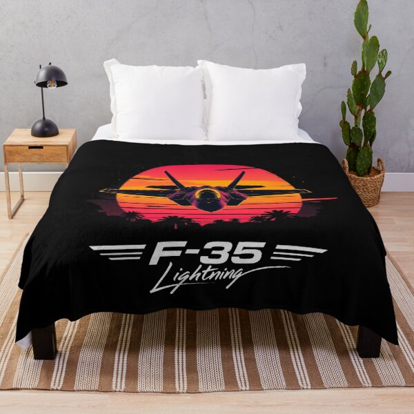 Item preview, F-35 Lightning – Jet Fighter Sunset Art designed and sold by TheArtOfCar.