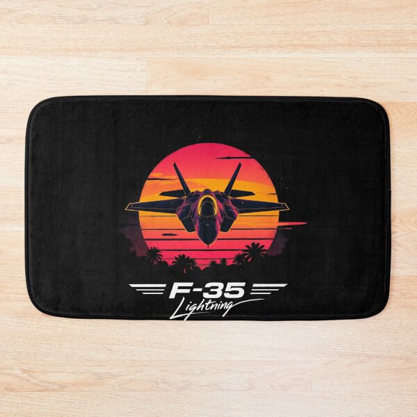 Item preview, F-35 Lightning – Jet Fighter Sunset Art designed and sold by TheArtOfCar.