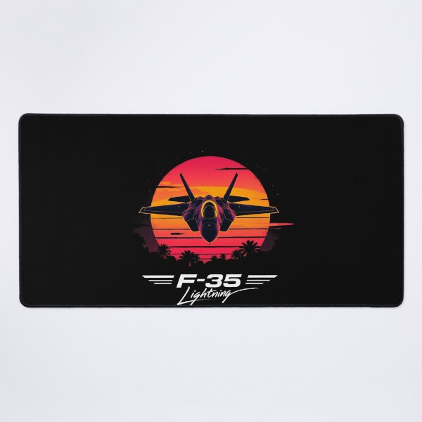 Item preview, F-35 Lightning – Jet Fighter Sunset Art designed and sold by TheArtOfCar.
